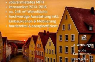 Mehrfamilienhaus kaufen in 92318 Neumarkt, Neumarkt in der Oberpfalz - SECRETSALE: Vermietetes Dreiparteienhaus direkt vom Eigentümer