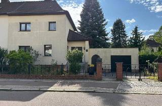 Doppelhaushälfte kaufen in 06118 Halle, Halle (Saale) - DHH in Halle, Stadtteil Frohe Zukunft - ohne Provision