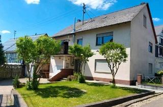 Einfamilienhaus kaufen in 56288 Kastellaun, Kastellaun - Einfamilienhaus mit Garage und Schuppen