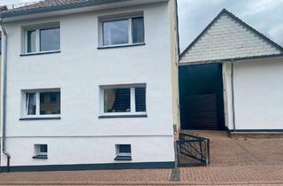 Einfamilienhaus kaufen in 37217 Witzenhausen, Witzenhausen - Einfamilienhaus mit Scheune