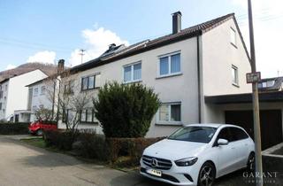 Doppelhaushälfte kaufen in 73333 Gingen, Gingen an der Fils - Schöne Doppelhaushälfte in ruhiger Lage mit Garten, Einbauküche und Garage!