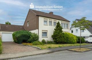 Haus kaufen in 59269 Beckum, Beckum - Attraktives Zweifamilienhaus in ruhiger Lage von Beckum!