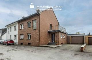 Haus kaufen in 59269 Beckum, Beckum - Zweifamilienhaus mit vielseitigen Möglichkeiten!
