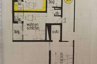 Wohnung kaufen in 79110 Betzenhausen, Geschmackvolle 1,5-Zimmer-Wohnung mit Einbauküche in Freiburg im Breisgau - Am Seepark