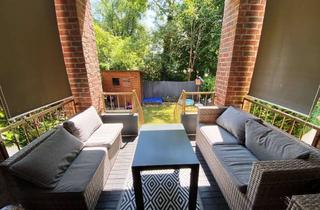 Wohnung kaufen in Steinkulle, 42781 Haan, 3 Zimmer Maisonette-Wohnung mit Garten in ruhiger Lage