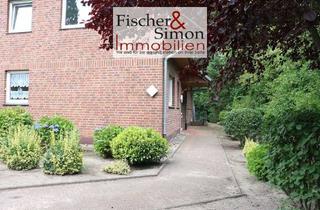 Wohnung kaufen in 31582 Nienburg, Nienburg OT Langendamm-helle 3 Zi. Eigentumswhg. mit schöner Loggia, Garage, mod. Bad u. Spitzboden