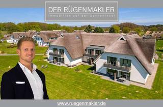 Wohnung kaufen in 18581 Putbus, Seeblick! Ruhig gelegene 2-Zimmer-Erdgeschosswohnung mit Terrasse in 18581 Putbus-Wreechen