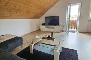 Wohnung mieten in 76703 Kraichtal, Ansprechende und gepflegte 4,5-Raum-DG-Wohnung mit Balkon in Kraichtal-Münzesheim