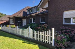 Wohnung mieten in 49699 Lindern, Gepflegte EG-Wohnung mit 3xZimmern, Terrasse, Einbauküche u. überd.Stellplatz in Cloppenburg (Kreis)