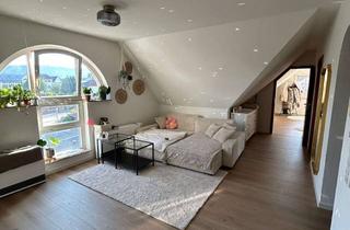 Wohnung mieten in Hauptstraße 29, 74847 Obrigheim, helle 2-Zimmer Dachgeschosswohnung