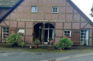 Wohnung mieten in 21709 Himmelpforten, Ansprechende 3,5-Zimmer-EG-Wohnung mit Einbauküche im alten Bauernhaus in Himmelpforten