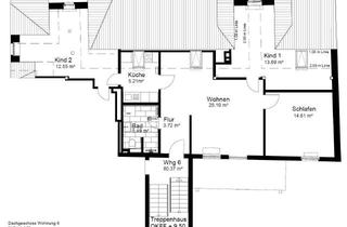 Wohnung mieten in Klosterstraße 37, 31737 Rinteln, Schöne und neuwertige 3-Zimmer-Dachgeschosswohnung in Rinteln