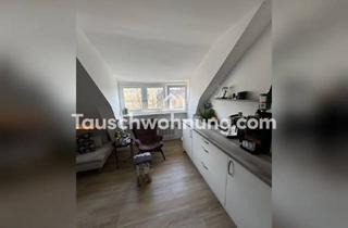 Wohnung mieten in Tauschwohnungstraße, 22083 Barmbek-Süd, Tauschwohnung: Sanierte, helle Dachgeschosswohnung mit Ebk-Uhlenhorst