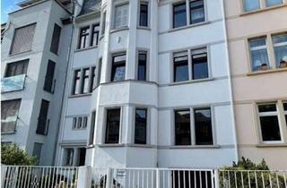 Wohnung mieten in 60322 Nordend-West, 6 bis 24 MONATE BEFRISTET-dann EIGENBEDARF: Möblierte Altbauétage IDEAL als 3er Wohngemeinschaft