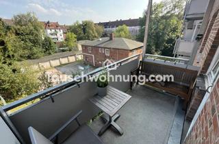 Wohnung mieten in Neuer Weg 25, 21029 Bergedorf, Tauschwohnung: Bergedorf Balkon Altbau