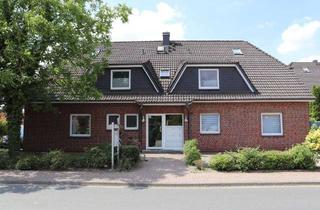 Wohnung mieten in Junkernkamp, 27243 Harpstedt, Gepflegte Maisonette-Wohnung mit vier Zimmern sowie Balkon und Einbauküche in Harpstedt