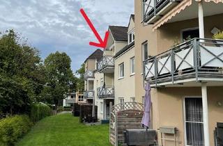 Wohnung mieten in 54634 Bitburg, Geschmackvolle, vollständig renovierte 3-Raum-DG-Wohnung mit Balkon und EBK in Bitburg