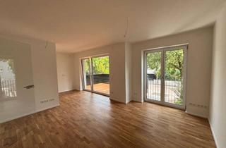 Wohnung mieten in 93049 Westenviertel, Exklusive Neubauwohnung im Regensburger Westen mit Südbalkon