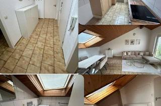 Wohnung mieten in Grasiger Weg 11, 75175 Südoststadt, Exklusive, gepflegte 2-Zimmer-Dachgeschosswohnung in Pforzheim