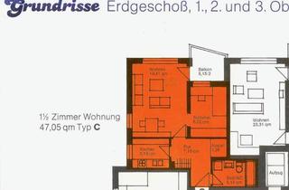 Wohnung mieten in 89312 Günzburg, Gepflegte, freundliche 1,5-Zi.-Wohnung mit Balkon und Einbauküche in Günzburg