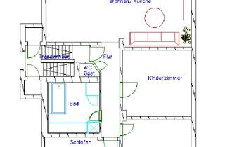Wohnung mieten in 65183 Mitte, Charmante 3,5-Zimmer-Dachgeschosswohnung mit Terrasse im ruhigen Hinterhaus