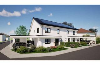 Haus kaufen in 49179 Ostercappeln, Ökologisches Premium-Doppelhaus vom Handwerksbetrieb–PV Premium, KfW55+, Lüftung & Traumausstattung