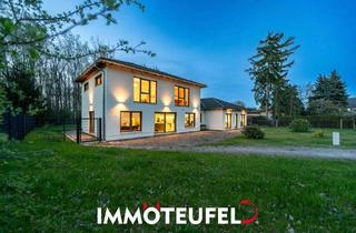 Villa kaufen in 09114 Glösa-Draisdorf, Exklusives Wohnensemble aus Stadtvilla und Bungalow auf großem Grundstück – stilvoll, effizient und