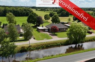 Haus kaufen in 26639 Wiesmoor, Bungalow mit 13.000 m² Weide und Wald - in Wiesmoor