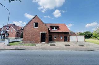 Einfamilienhaus kaufen in 31702 Lüdersfeld, Sanierungsbedürftiges Einfamilienhaus mit Doppelgarage und großem Garten in Lüdersfeld!