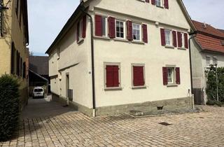 Haus kaufen in 74379 Ingersheim, Kapitalanlage Denkmalschutz und Möglichkeit zum Bau eines neuen Hauses auf dem Grundstück.