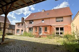 Haus kaufen in Erxlebener Str. 11, 39343 Altenhausen, Uhrsleben: 2-Seitenhof sucht Landwirt Haupthaus Top saniert