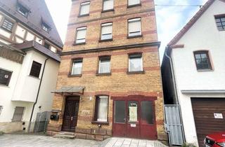 Haus kaufen in 73312 Geislingen, Besonderes Vierfamilien-Stadthaus im Herzen von Geislingen, Teils renovierungsbedürf, mit Potential