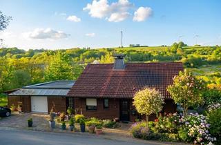 Einfamilienhaus kaufen in 33184 Altenbeken, Panorama-Wohnen in Altenbeken: Architektur-Highlight mit Weitblick & Gartengenuss