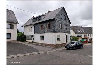 Einfamilienhaus kaufen in Bahnhofstraße 10, 55497 Ellern, Renovierungsbedürftiges Einfamilienhaus mit großem Ausbaupotential in Ellern (Hunsrück)