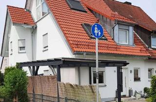 Doppelhaushälfte kaufen in 91088 Bubenreuth, Modernisierte Doppelhaushälfte in Bubenreuth in ruhiger Lage