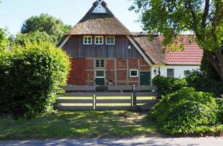 Bauernhaus kaufen in 21228 Harmstorf, Von Privat: Umfangreich saniertes, reetgedecktes Bauernhaus südl. von HH