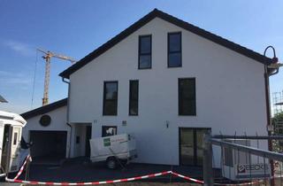Haus mieten in Am Schlossgarten 27, 74251 Lehrensteinsfeld, Neuwertige 6,5-Raum-Doppelhaushälfte Effiz.A+ mit geh. Innenausstattung in Lehrensteinsfeld