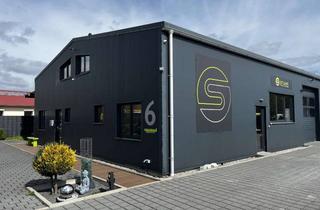 Gewerbeimmobilie mieten in Am Goldberg, 23701 Süsel, Attraktive Gewerbehalle in Süsel zu vermieten!