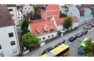 Anlageobjekt in 93059 Innenstadt, ***zwei Häuser am Wöhrd mit 4% Rendite o. Eigennutzung***