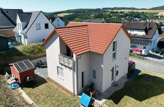 Anlageobjekt in 35789 Weilmünster, Modernes Einfamilienhaus in Weilmünster – Neubau (2020) mit Garten, Smart Home & Top-Ausstattung