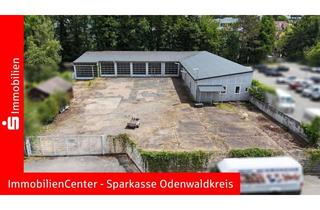 Grundstück zu kaufen in 64711 Erbach, Bauträger-Grundstück in Erbach im Odenwald - Ebene, zentrale, ruhige Lage, 200 m zum Marktplatz