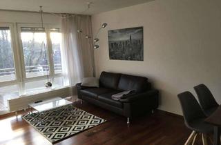 Immobilie mieten in Münchner Str. 133e, 85774 Unterföhring, Ruhige möblierte 2-Zi. Wohnung mit neuer EBK & großem Balkon