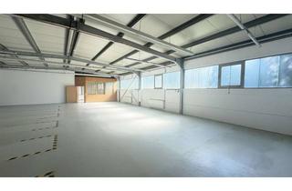 Lager mieten in Sauerwiesen 14, 67661 Siegelbach, Zweigeteilte Gewerbehalle in Siegelbach Industriegebiet Nord langfristig zu vermieten