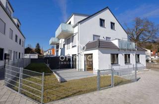 Wohnung kaufen in 85309 Pörnbach, Gartenwohnung mit besonderem Schnitt