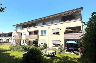 Wohnung kaufen in 86850 Fischach, *RESERVIERT* "Betreutes Wohnen- Wohnglück mit Garten, ideal für Eigenbezug oder als sichere Anlage"