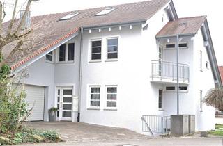 Wohnung kaufen in 73235 Weilheim, 4,5-Raum-Erdgeschosswohnung mit geh. Innenausstattung und Terrasse in Weilheim an der Teck