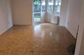 Wohnung mieten in 83043 Bad Aibling, Besondere 3-Zimmer-Erdgeschosswohnung mit Garten