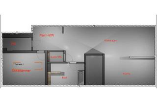 Wohnung mieten in 65239 Hochheim, Erstbezug mit Terrasse/Garten u Einbauküche: Stilvolle 2-Zimmer-EG-Wohnung mit geh. Innenausstattung