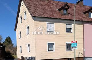 Doppelhaushälfte kaufen in 95652 Waldsassen, Gepflegte Doppelhaushälfte zu verkaufen in Waldsassen