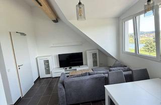 Wohnung mieten in Bonner Straße 15, 54294 Trier, Möbilierte stilvolle 2-Zimmer-DG-Wohnung mit gehobener Innenausstattung in Trier